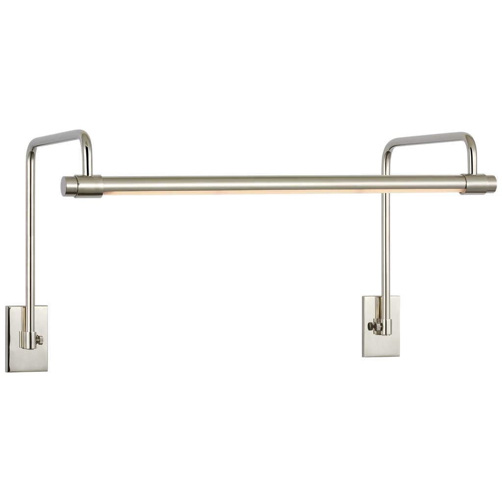 Kidd 18" Frame Mount Picture Light | Polished Nickel