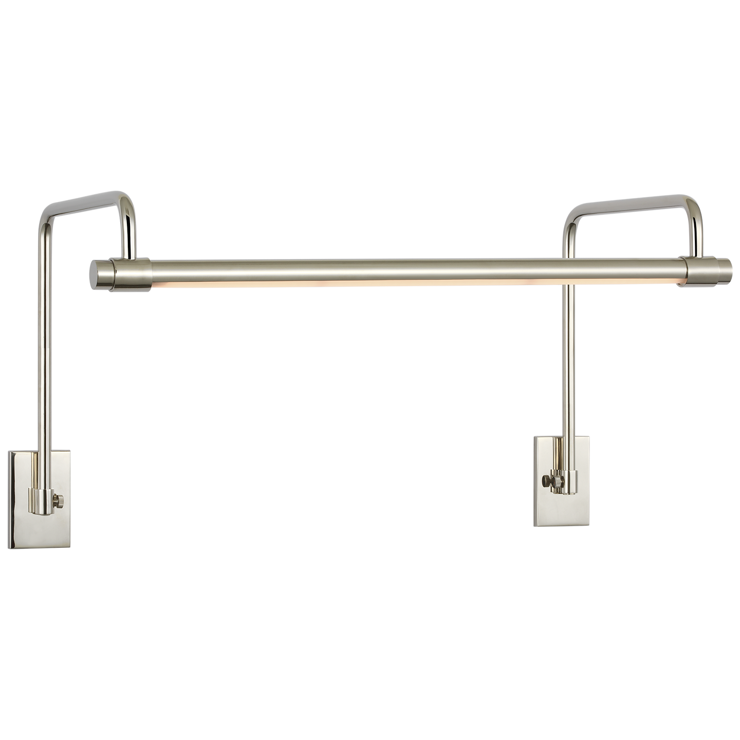 Kidd 18" Frame Mount Picture Light | Polished Nickel