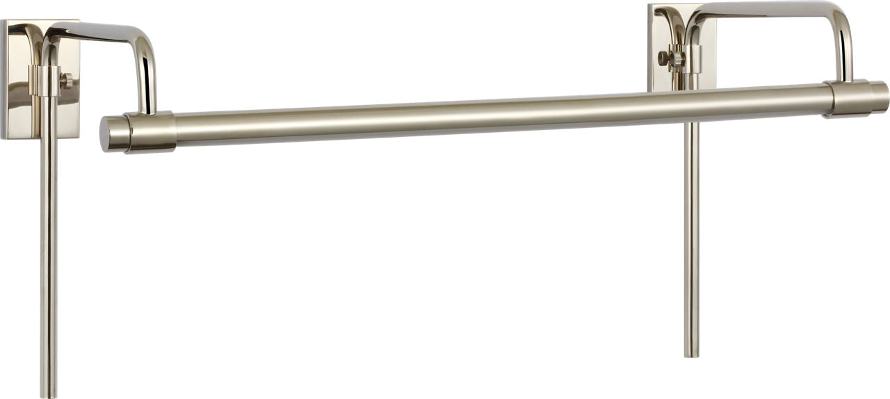 Kidd 18" Frame Mount Picture Light | Polished Nickel