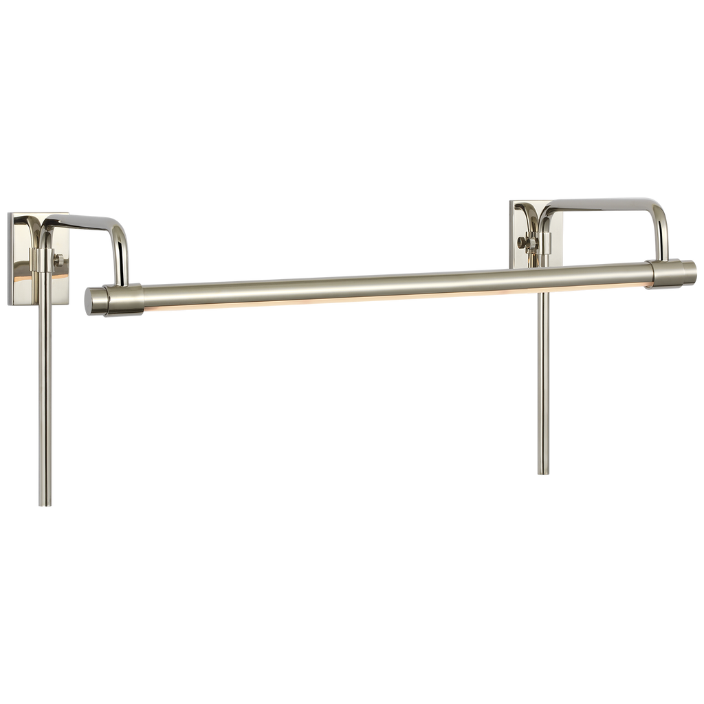 Kidd 18" Frame Mount Picture Light | Polished Nickel
