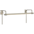 Kidd 18" Frame Mount Picture Light | Polished Nickel