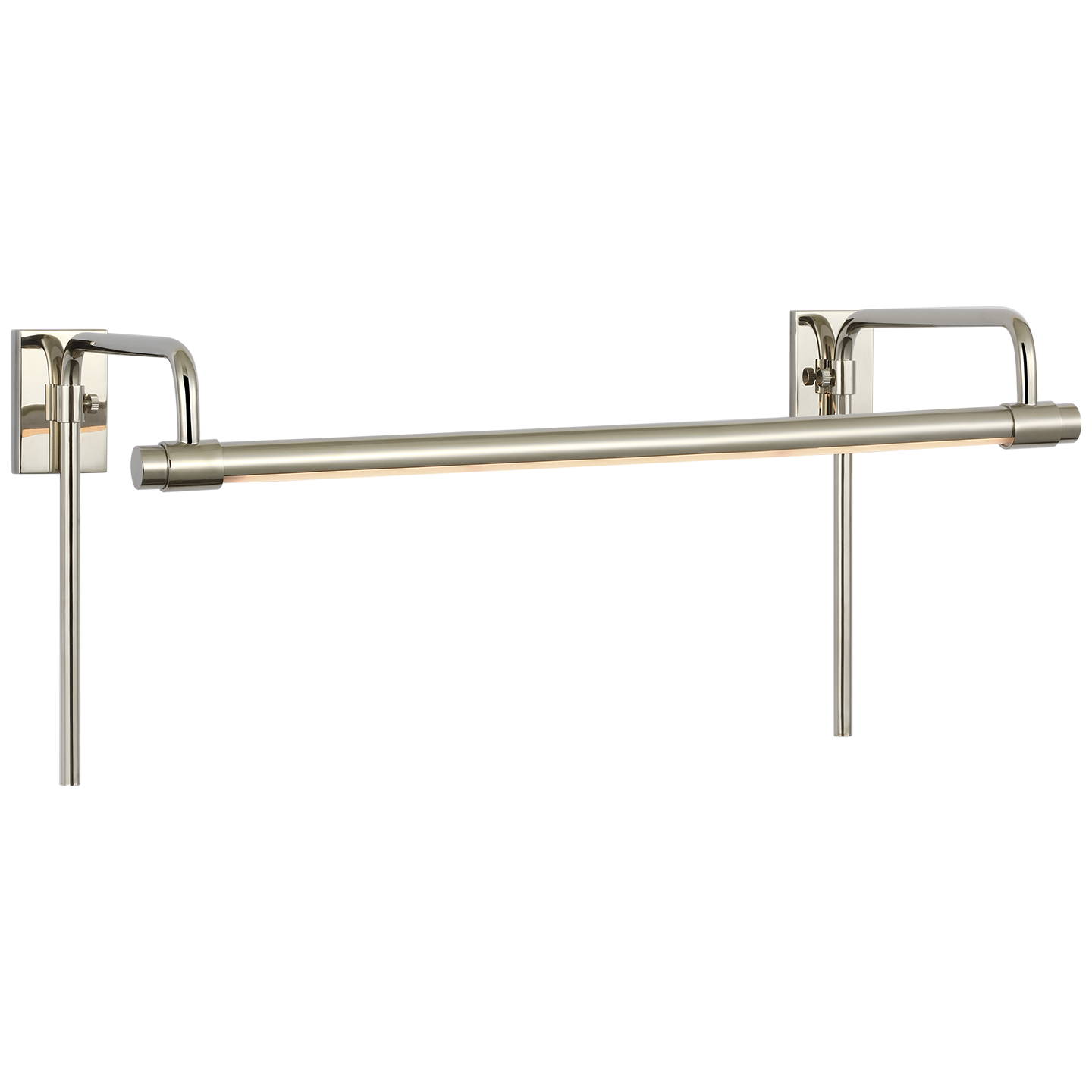 Kidd 18" Frame Mount Picture Light | Polished Nickel