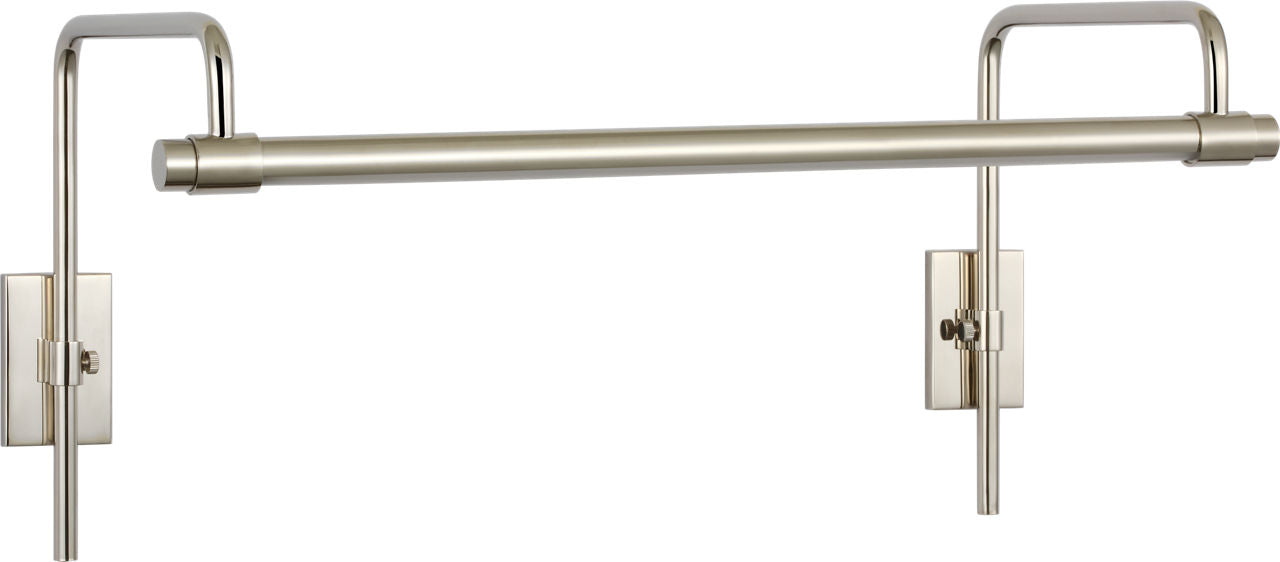 Kidd 18" Frame Mount Picture Light | Polished Nickel