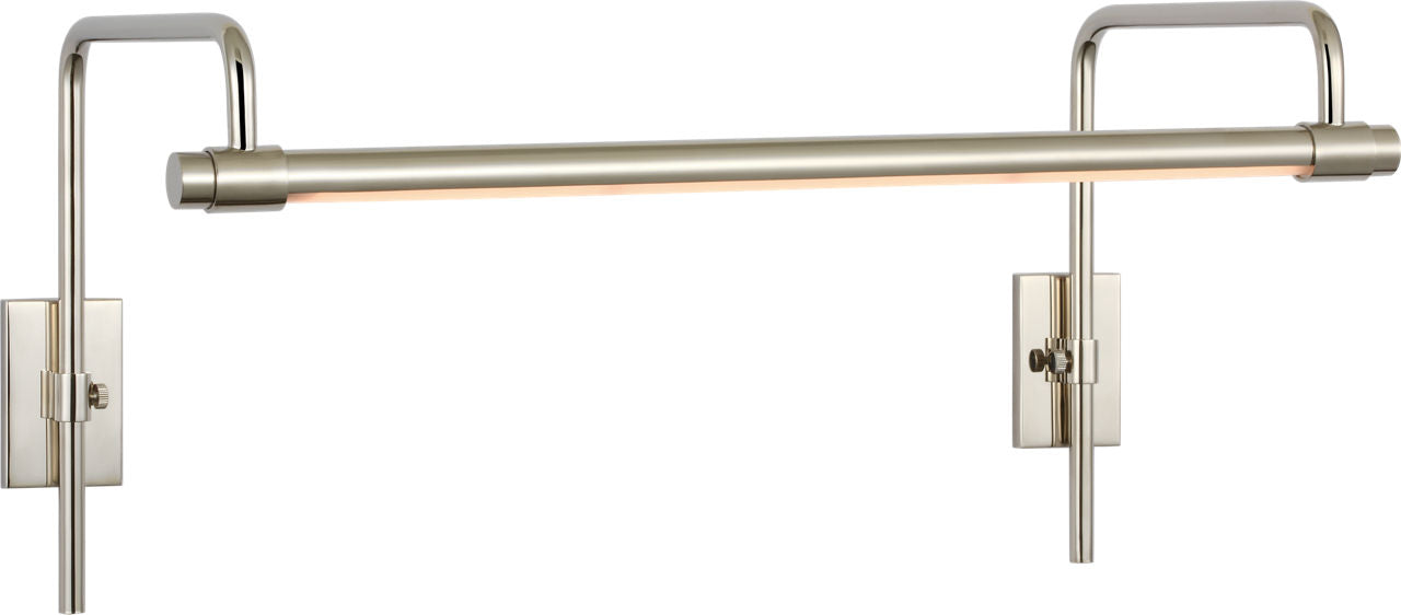 Kidd 18" Frame Mount Picture Light | Polished Nickel
