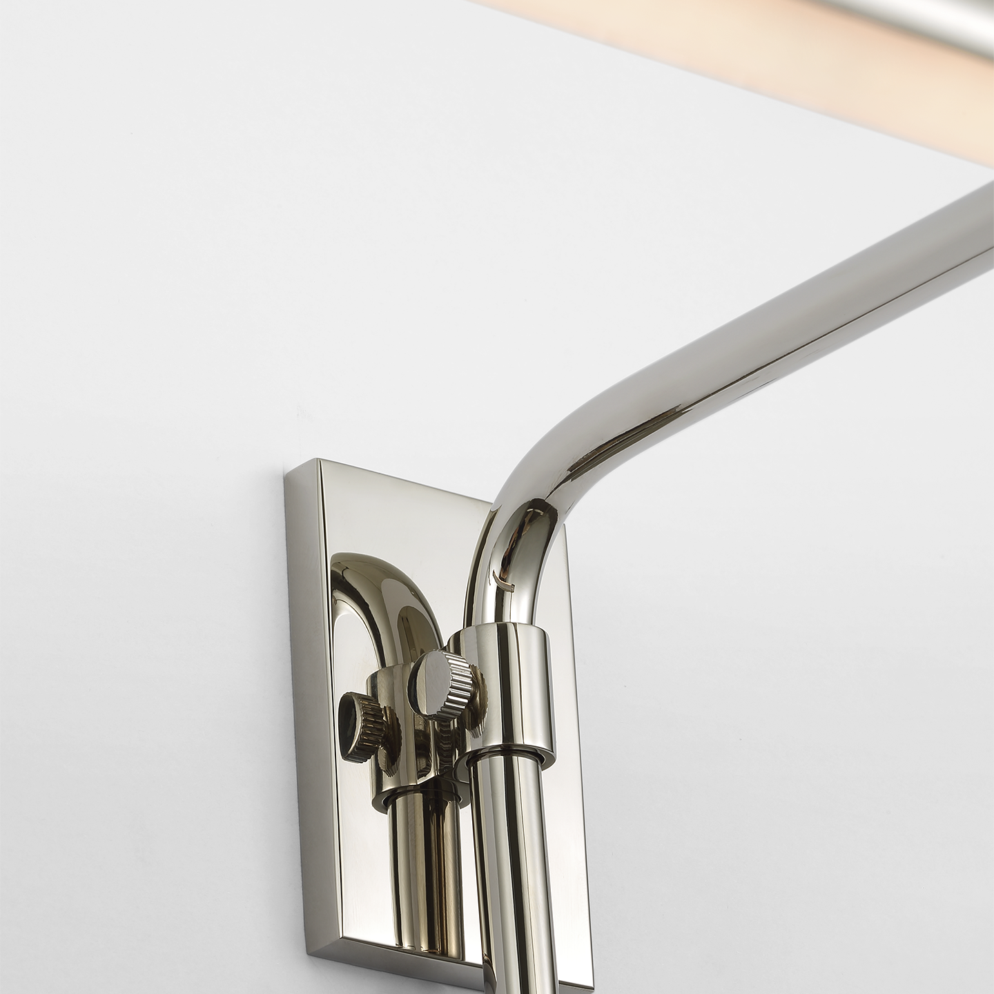 Kidd 18" Frame Mount Picture Light | Polished Nickel