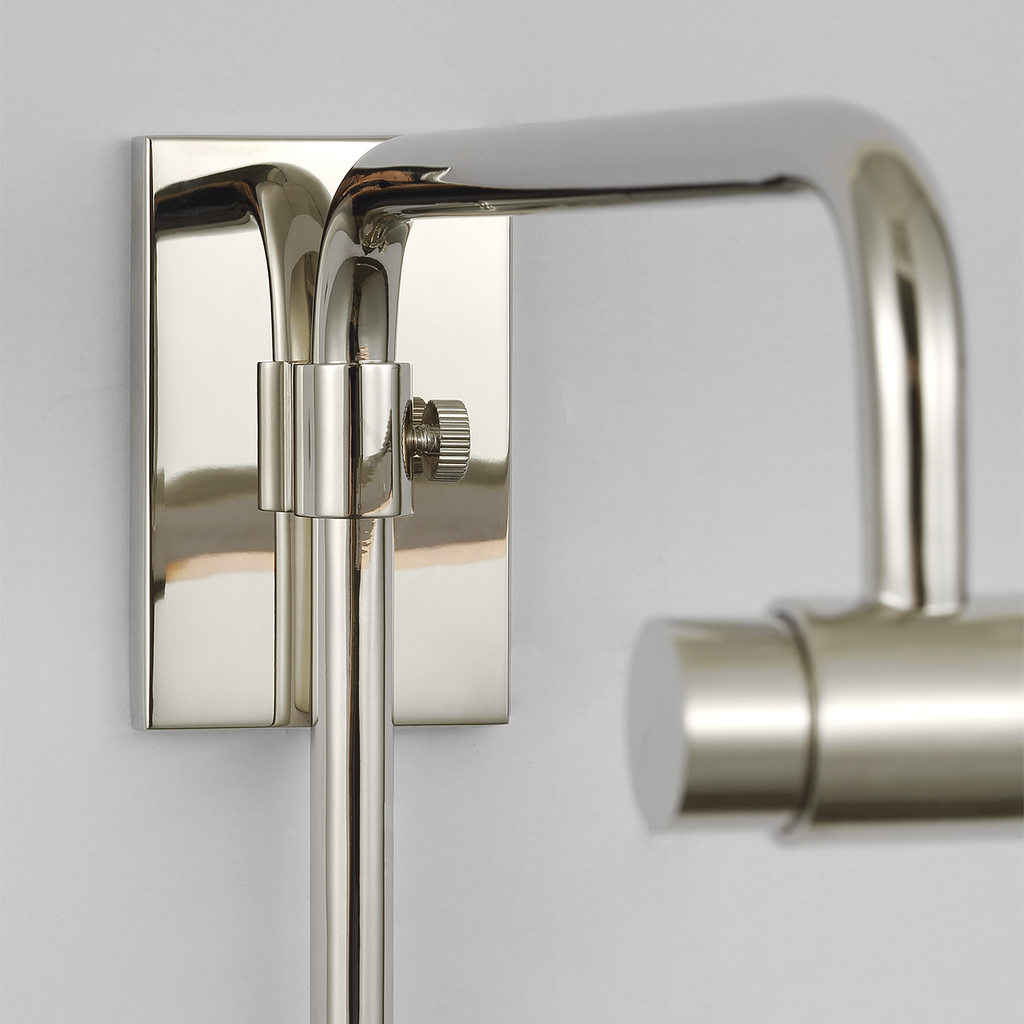 Kidd 18" Frame Mount Picture Light | Polished Nickel