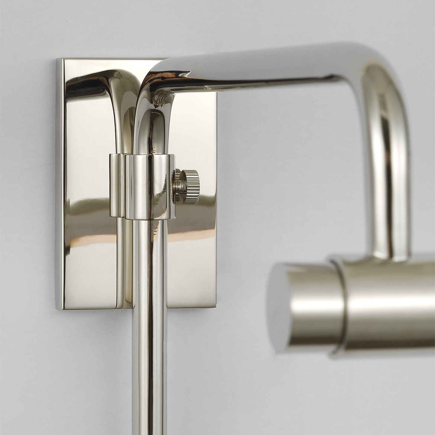Kidd 18" Frame Mount Picture Light | Polished Nickel