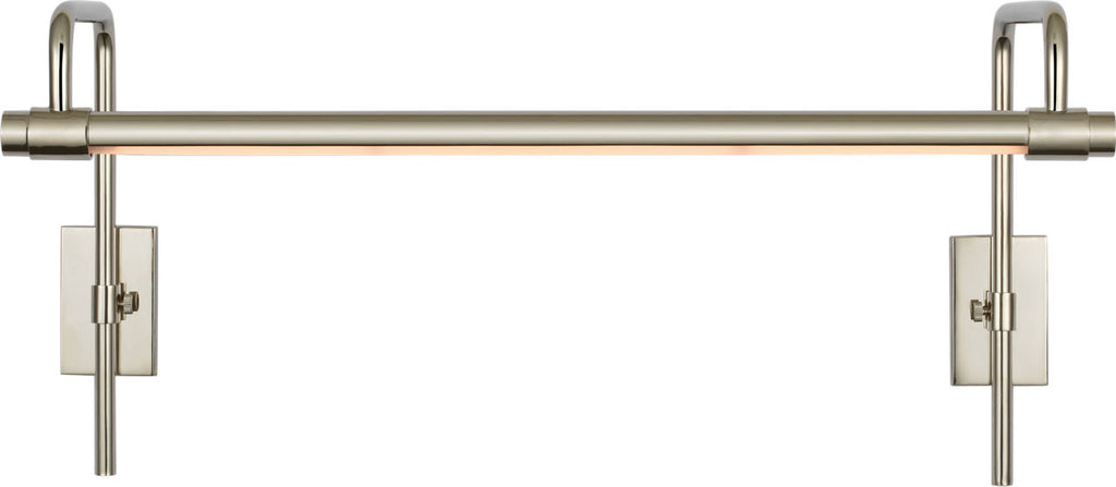 Kidd 18" Frame Mount Picture Light | Polished Nickel