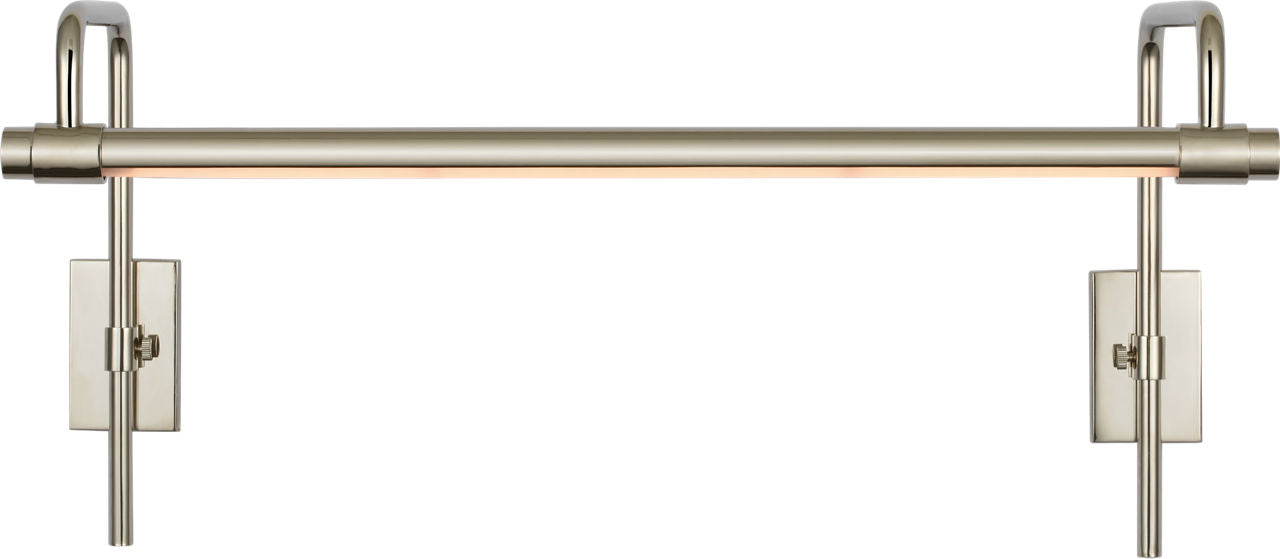 Kidd 18" Frame Mount Picture Light | Polished Nickel