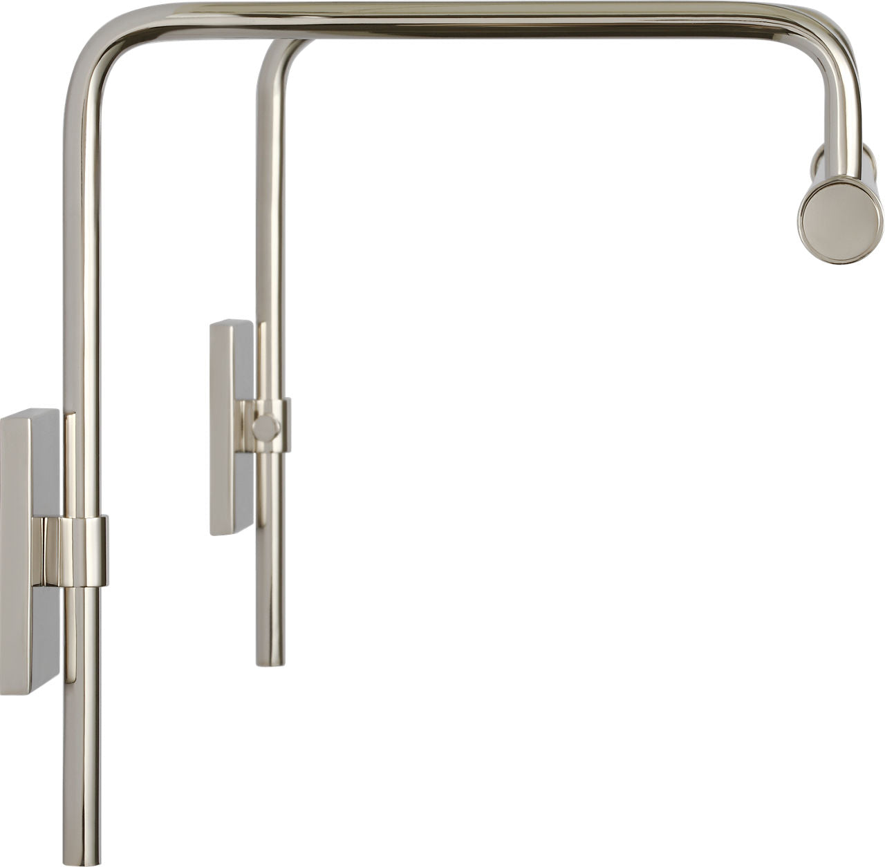 Kidd 18" Frame Mount Picture Light | Polished Nickel