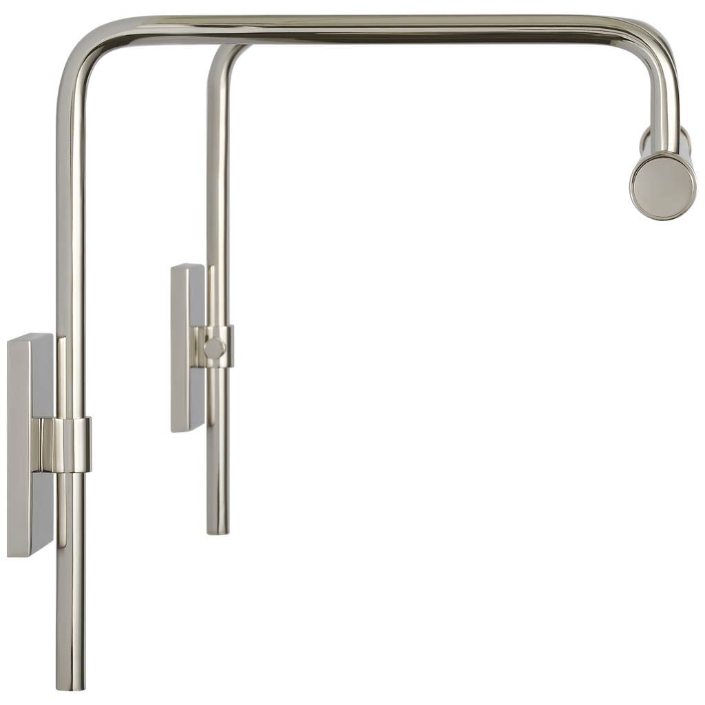 Kidd 18" Frame Mount Picture Light | Polished Nickel