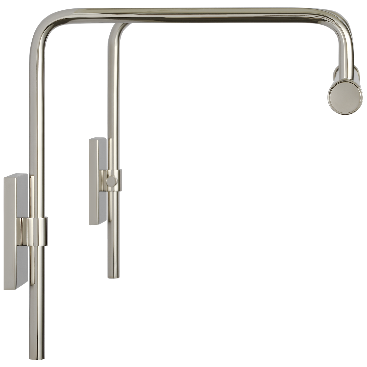 Kidd 18" Frame Mount Picture Light | Polished Nickel