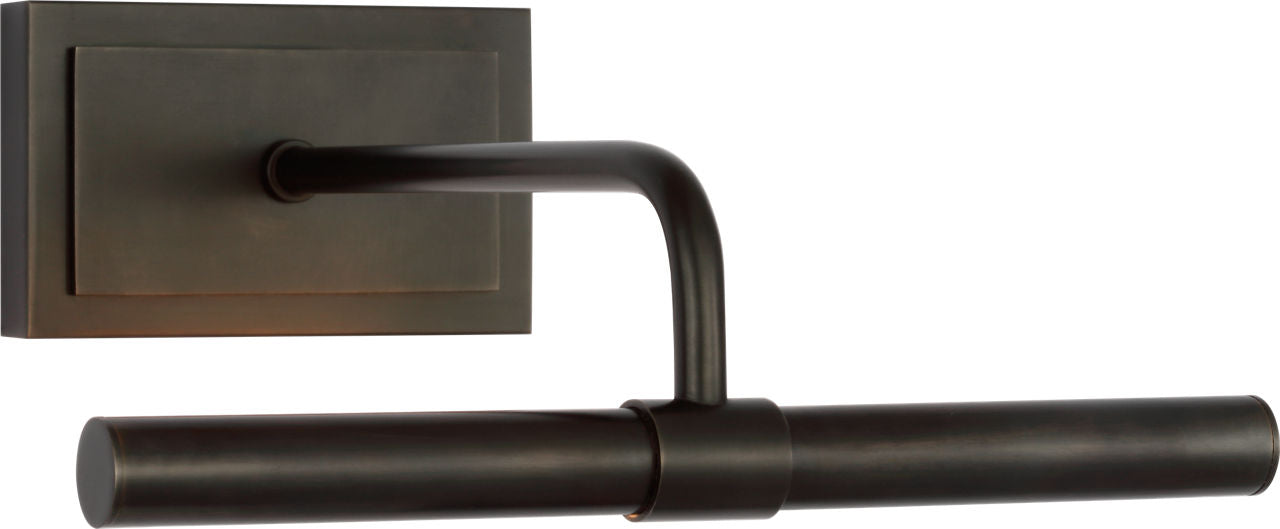 Kidd 9" Hardwired Picture Light | Bronze