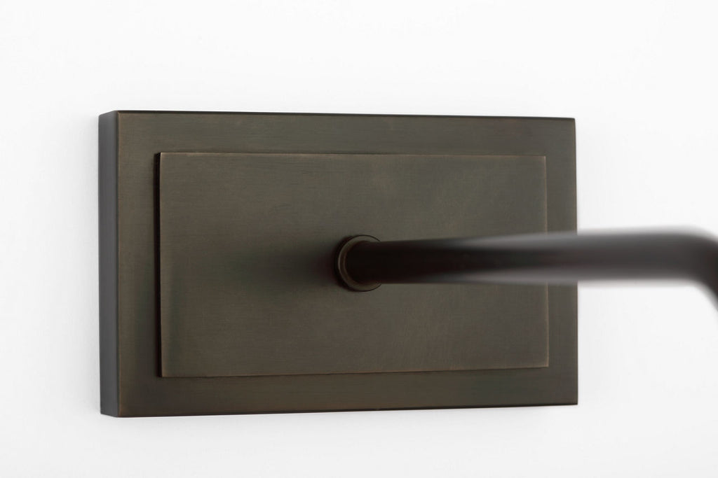 Kidd 9" Hardwired Picture Light | Bronze