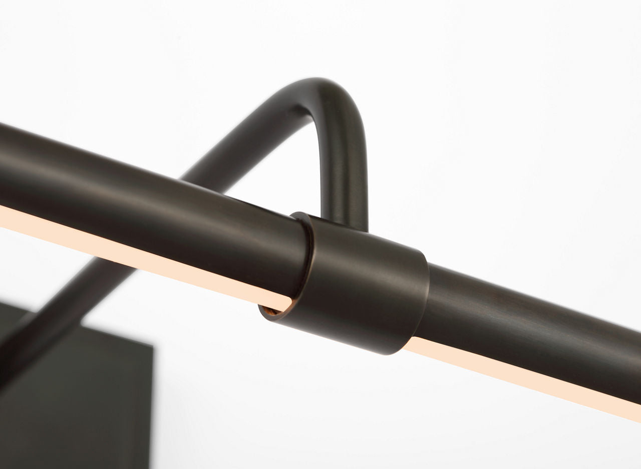 Kidd 9" Hardwired Picture Light | Bronze