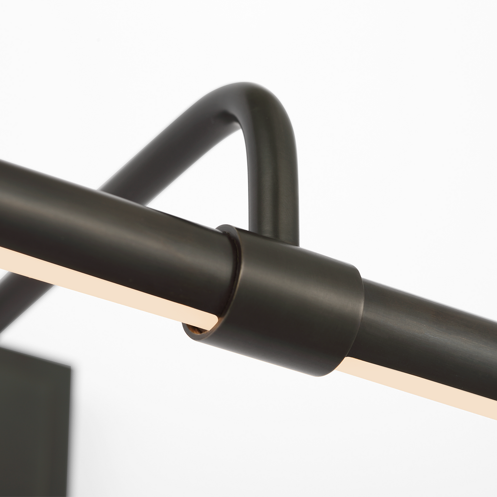 Kidd 9" Hardwired Picture Light | Bronze