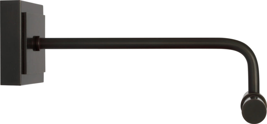 Kidd 9" Hardwired Picture Light | Bronze