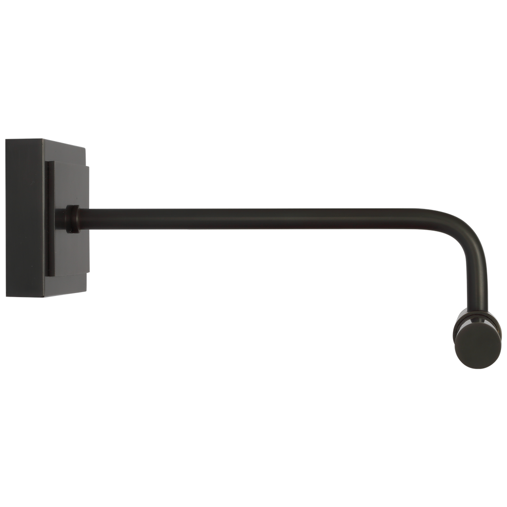 Kidd 9" Hardwired Picture Light | Bronze