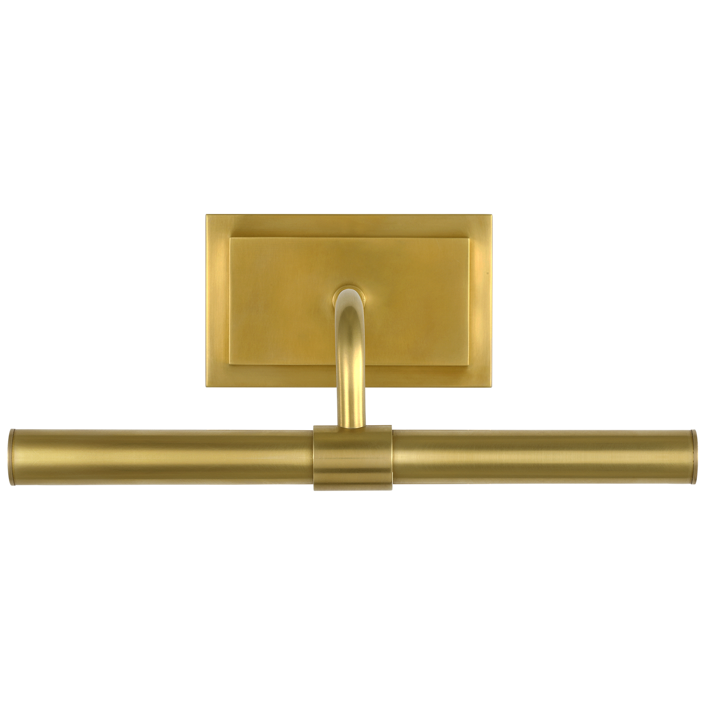 Kidd 9" Hardwired Picture Light | Hand-Rubbed Antique Brass