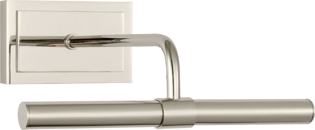 Kidd 9" Hardwired Picture Light | Polished Nickel