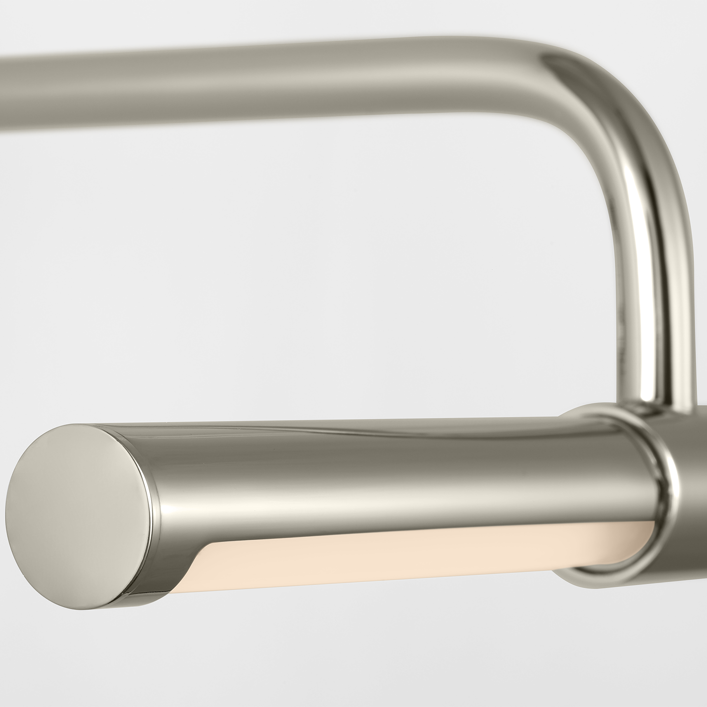 Kidd 9" Hardwired Picture Light | Polished Nickel