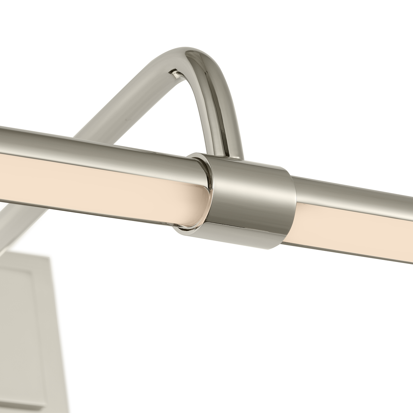 Kidd 9" Hardwired Picture Light | Polished Nickel
