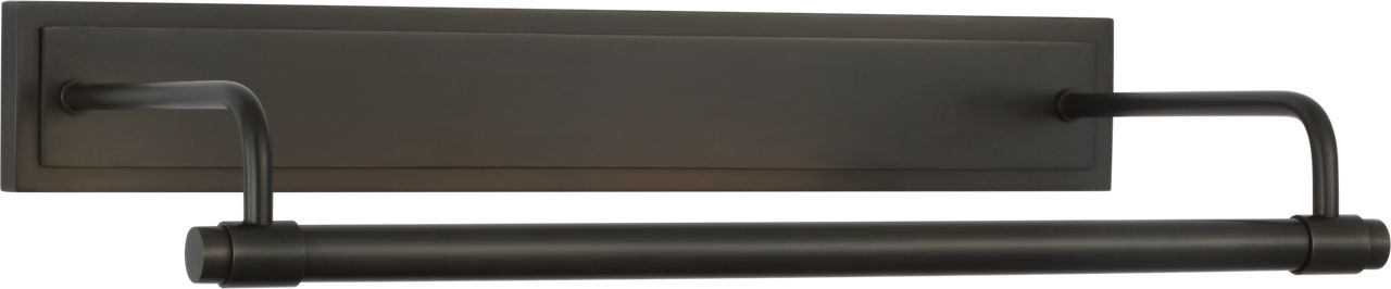 Kidd 18" Hardwired Picture Light | Bronze