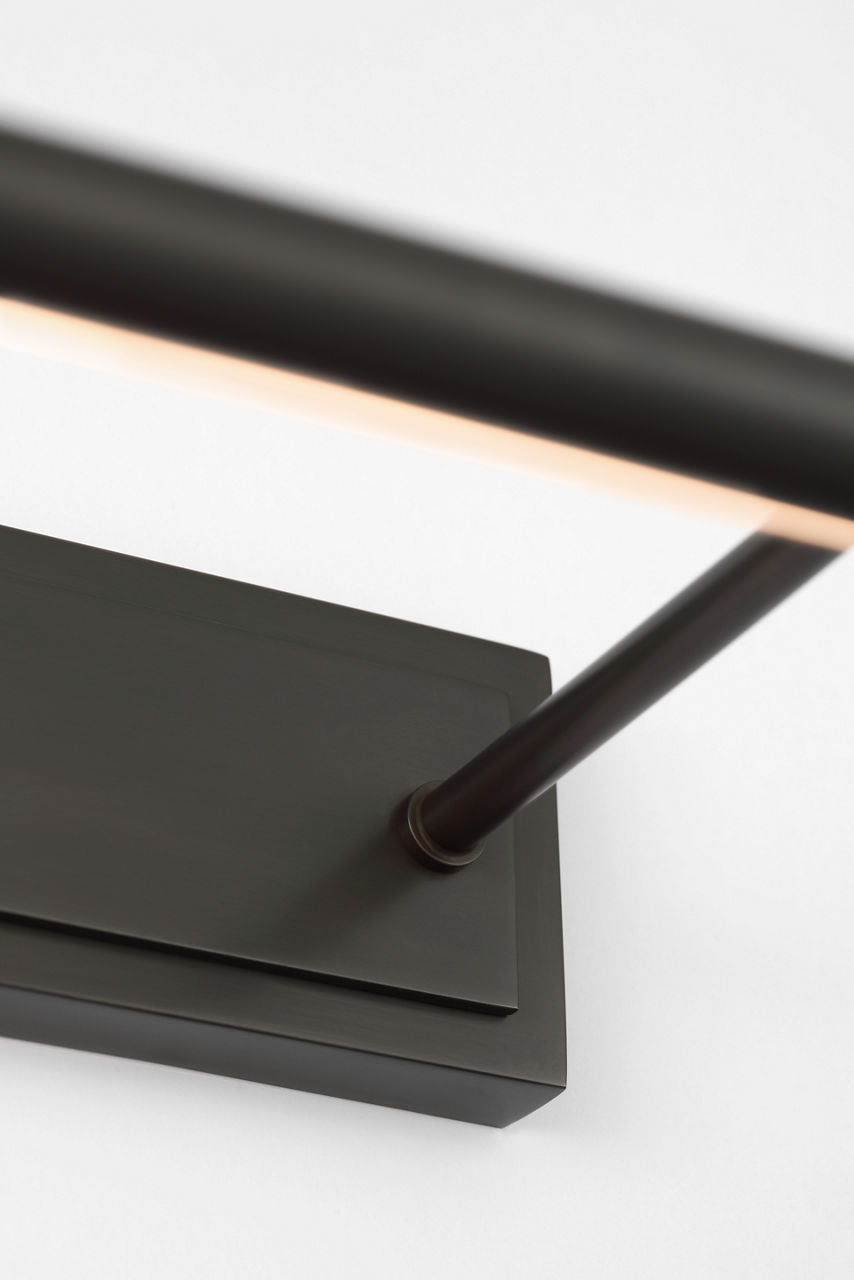 Kidd 18" Hardwired Picture Light | Bronze