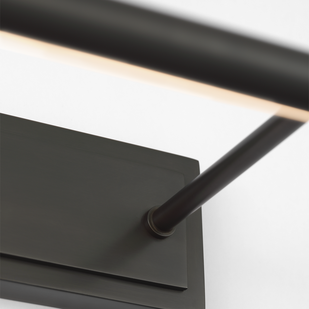 Kidd 18" Hardwired Picture Light | Bronze