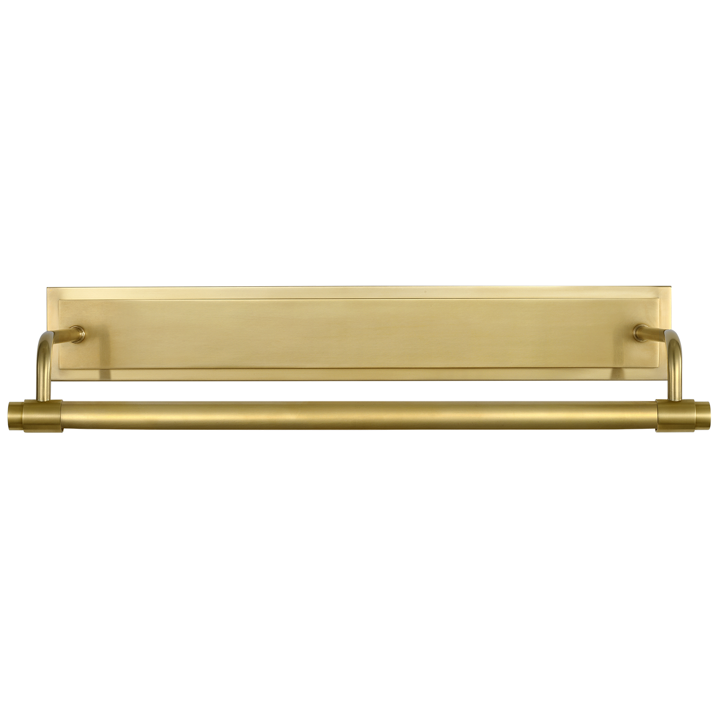 Kidd 18" Hardwired Picture Light | Hand-Rubbed Antique Brass