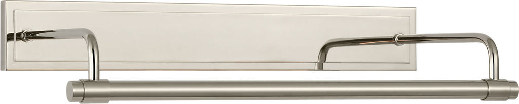 Kidd 18" Hardwired Picture Light | Polished Nickel