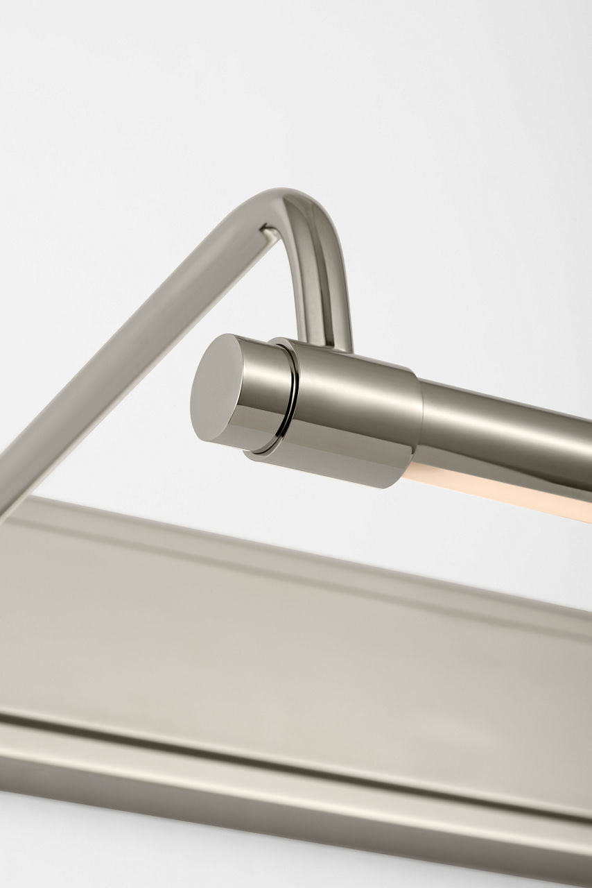 Kidd 18" Hardwired Picture Light | Polished Nickel