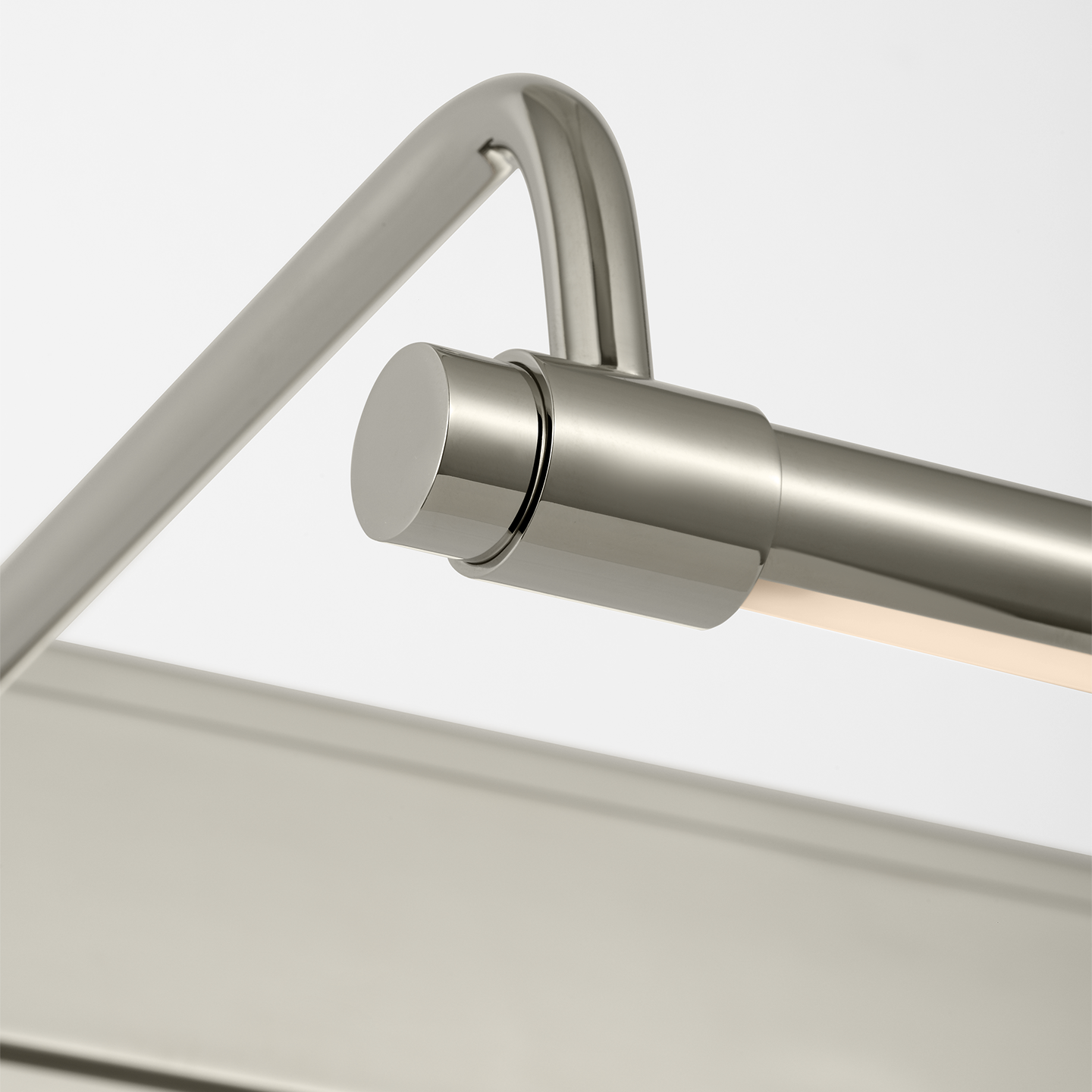 Kidd 18" Hardwired Picture Light | Polished Nickel