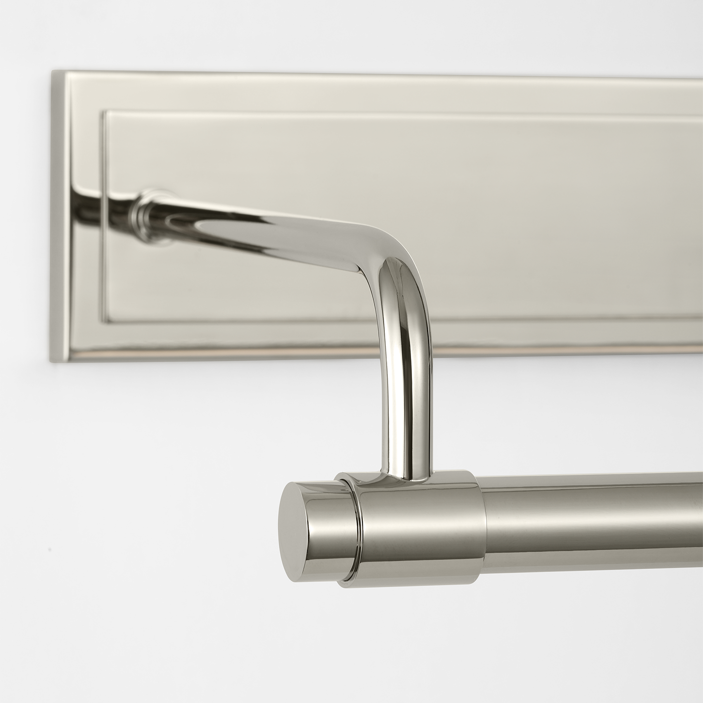 Kidd 18" Hardwired Picture Light | Polished Nickel