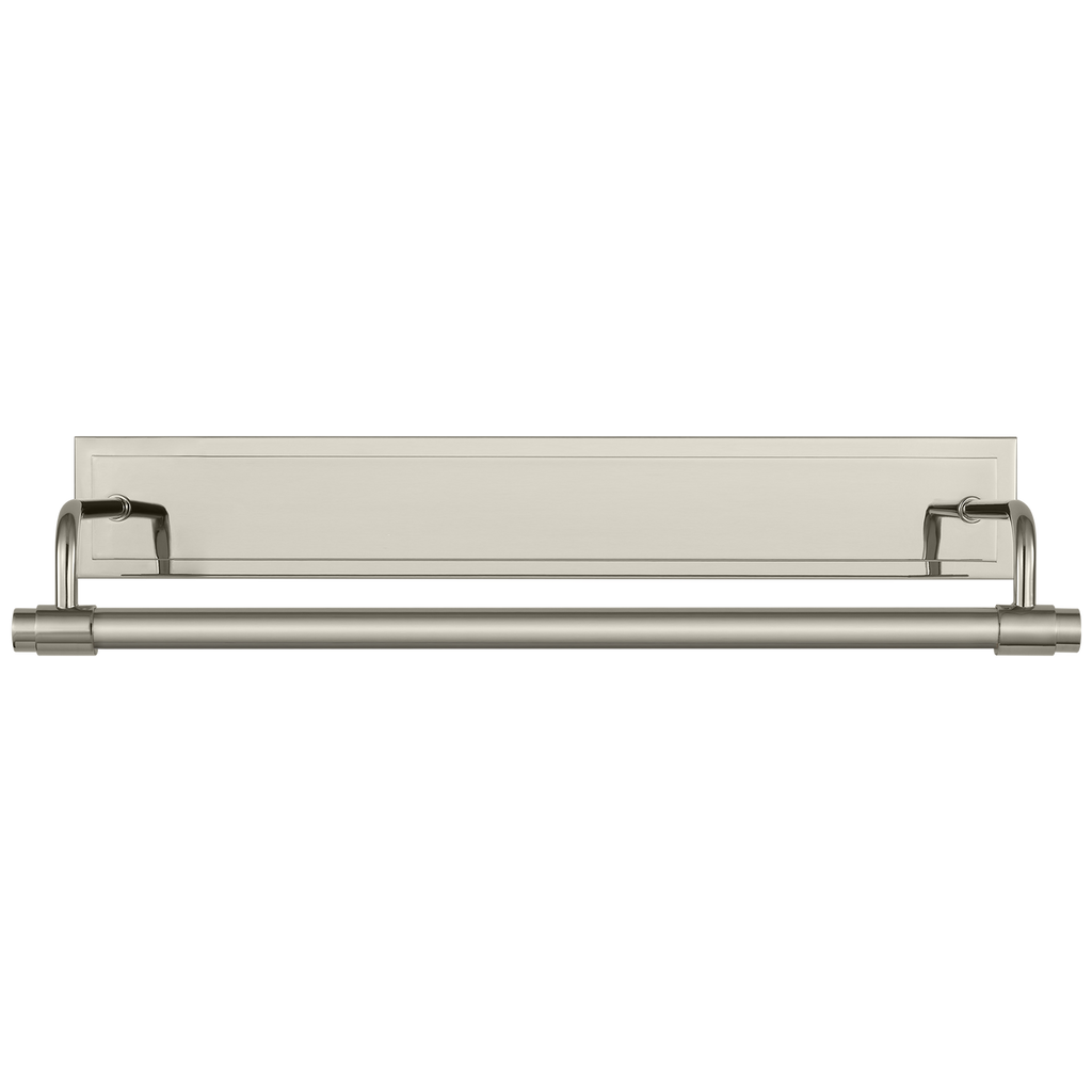 Kidd 18" Hardwired Picture Light | Polished Nickel