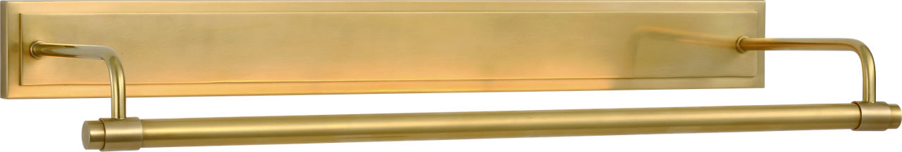 Kidd 24" Hardwired Picture Light | Hand-Rubbed Antique Brass