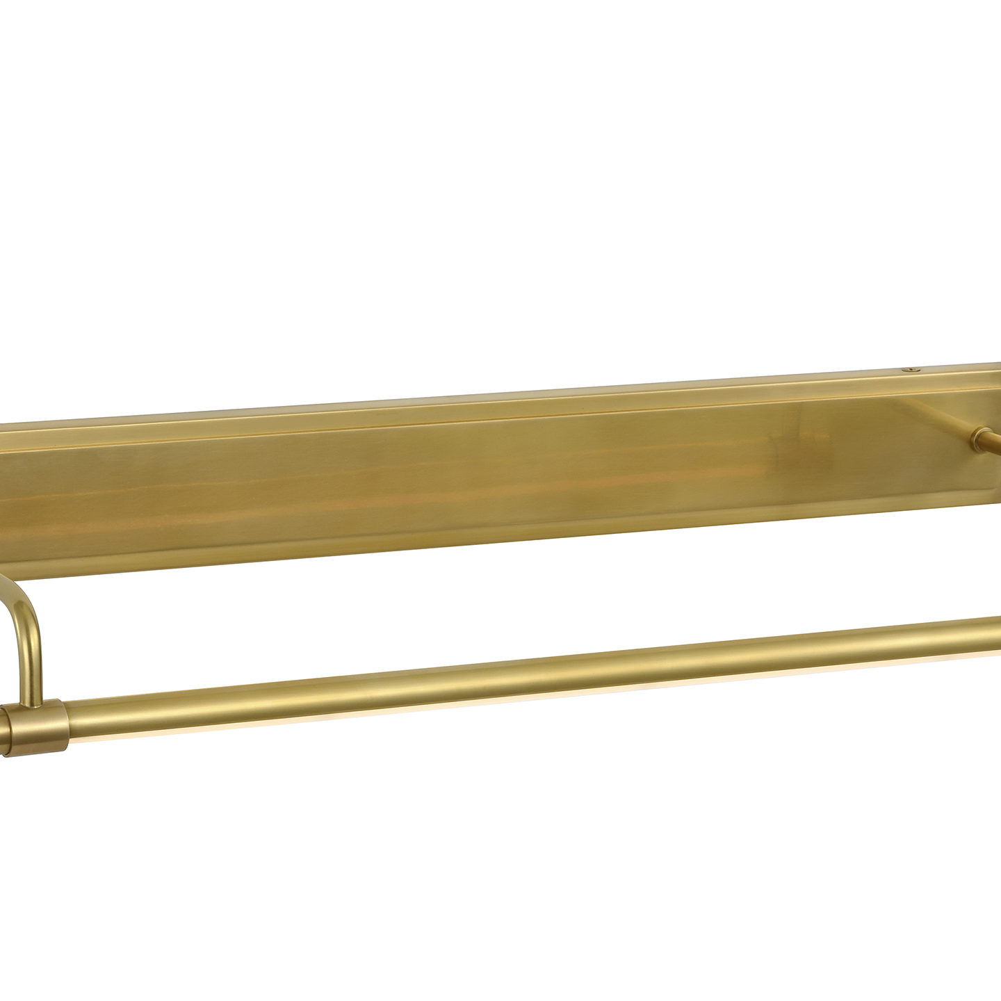 Kidd 24" Hardwired Picture Light | Hand-Rubbed Antique Brass
