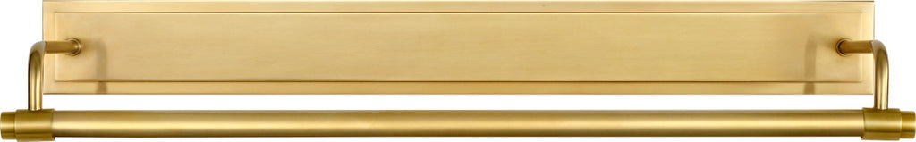 Kidd 24" Hardwired Picture Light | Hand-Rubbed Antique Brass