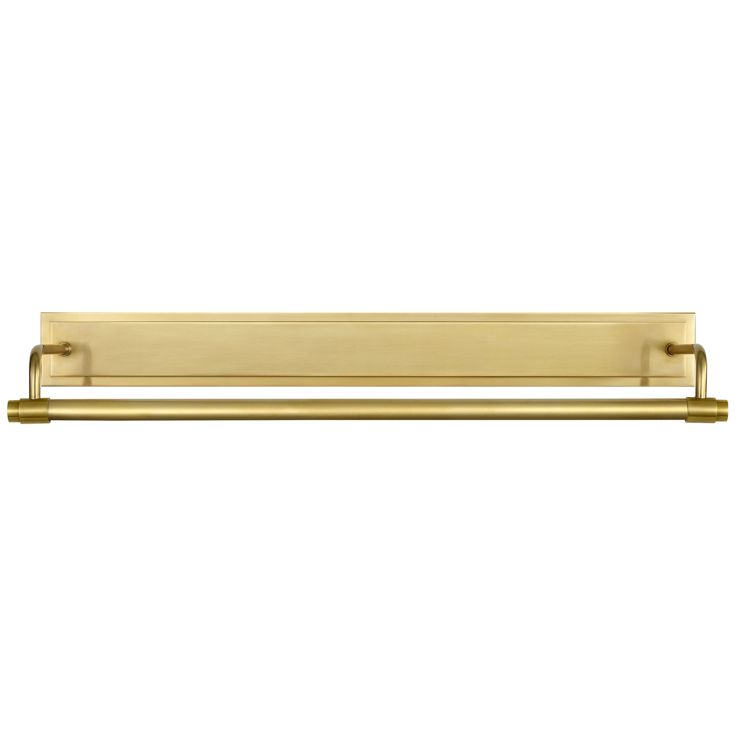 Kidd 24" Hardwired Picture Light | Hand-Rubbed Antique Brass