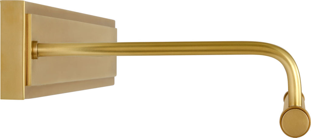 Kidd 24" Hardwired Picture Light | Hand-Rubbed Antique Brass