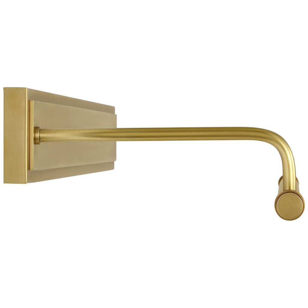 Kidd 24" Hardwired Picture Light | Hand-Rubbed Antique Brass