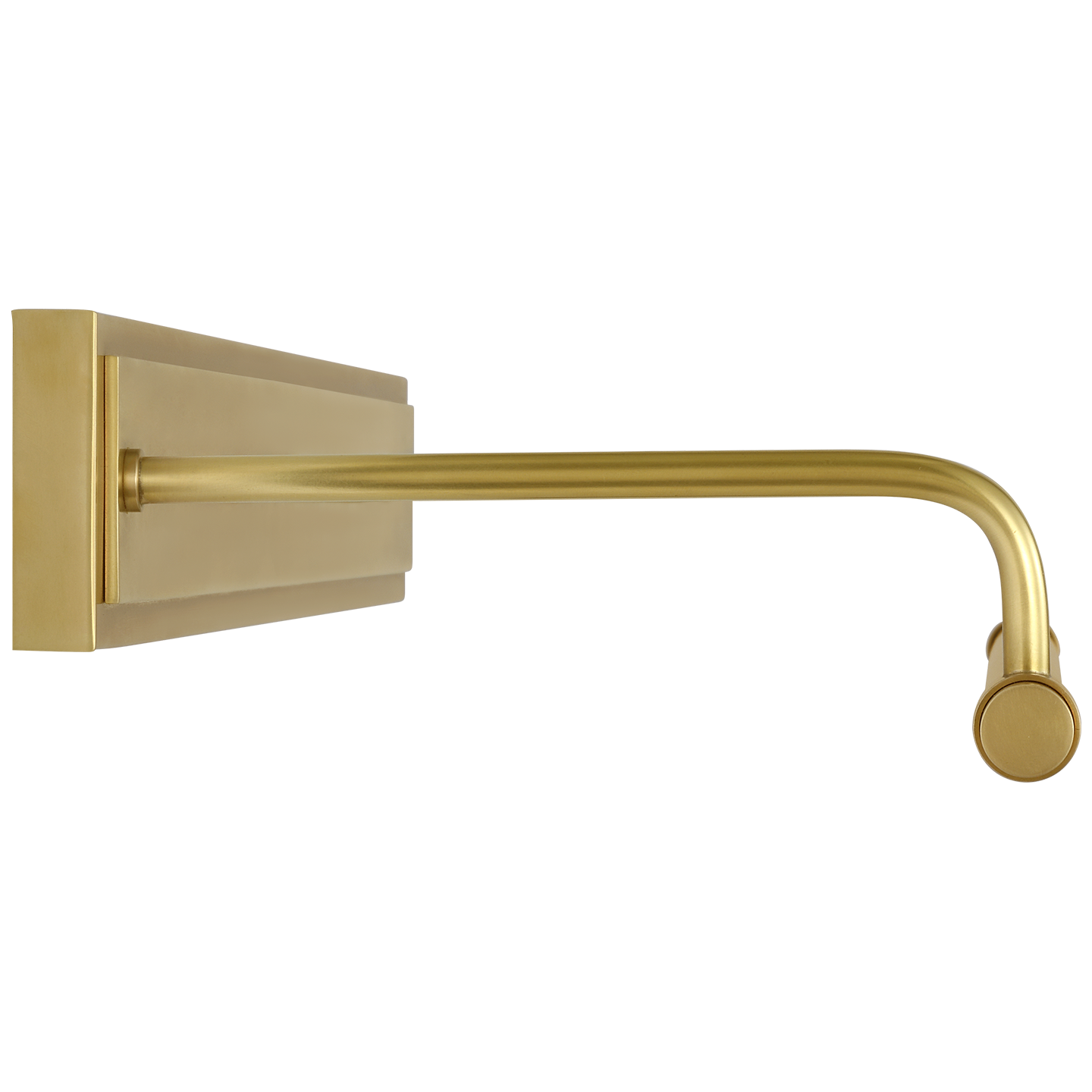 Kidd 24" Hardwired Picture Light | Hand-Rubbed Antique Brass
