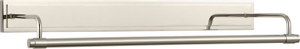 Kidd 24" Hardwired Picture Light | Polished Nickel