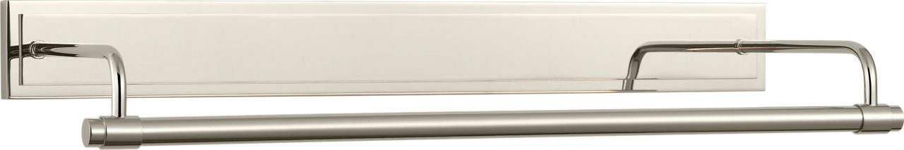 Kidd 24" Hardwired Picture Light | Polished Nickel