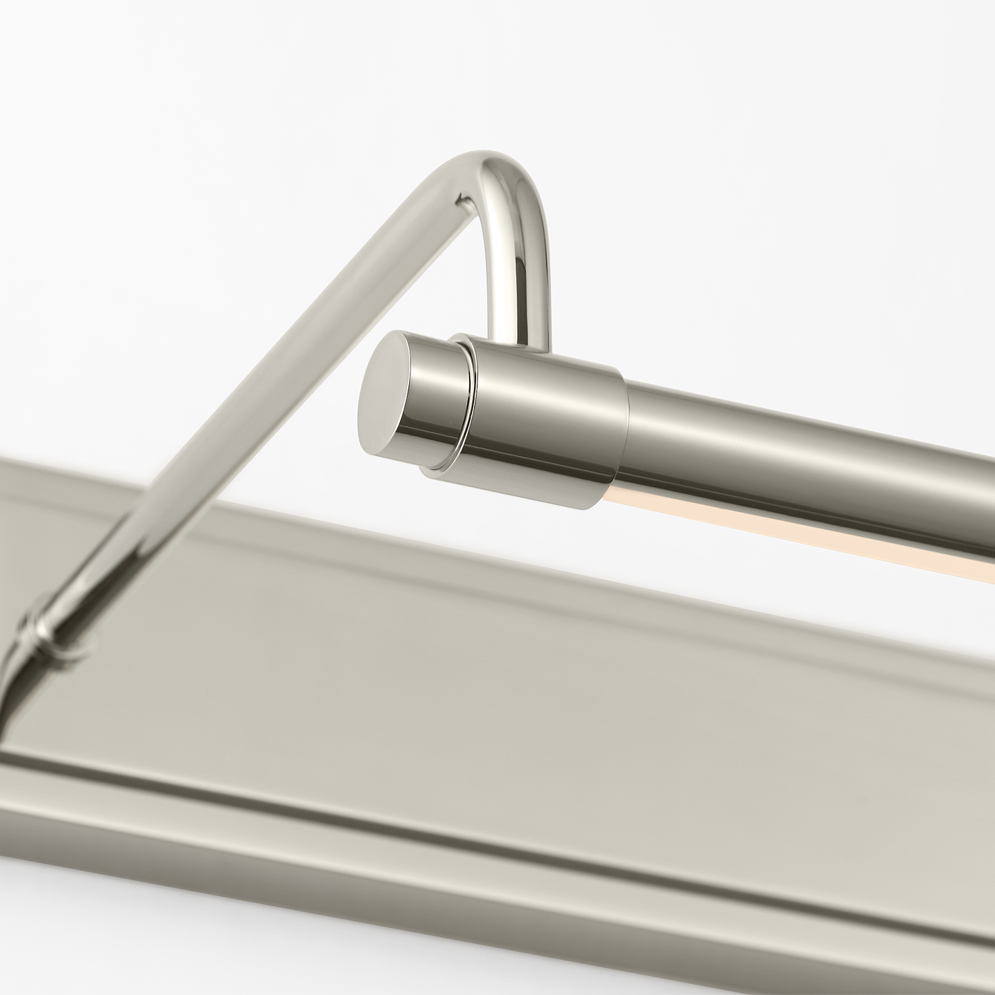 Kidd 24" Hardwired Picture Light | Polished Nickel