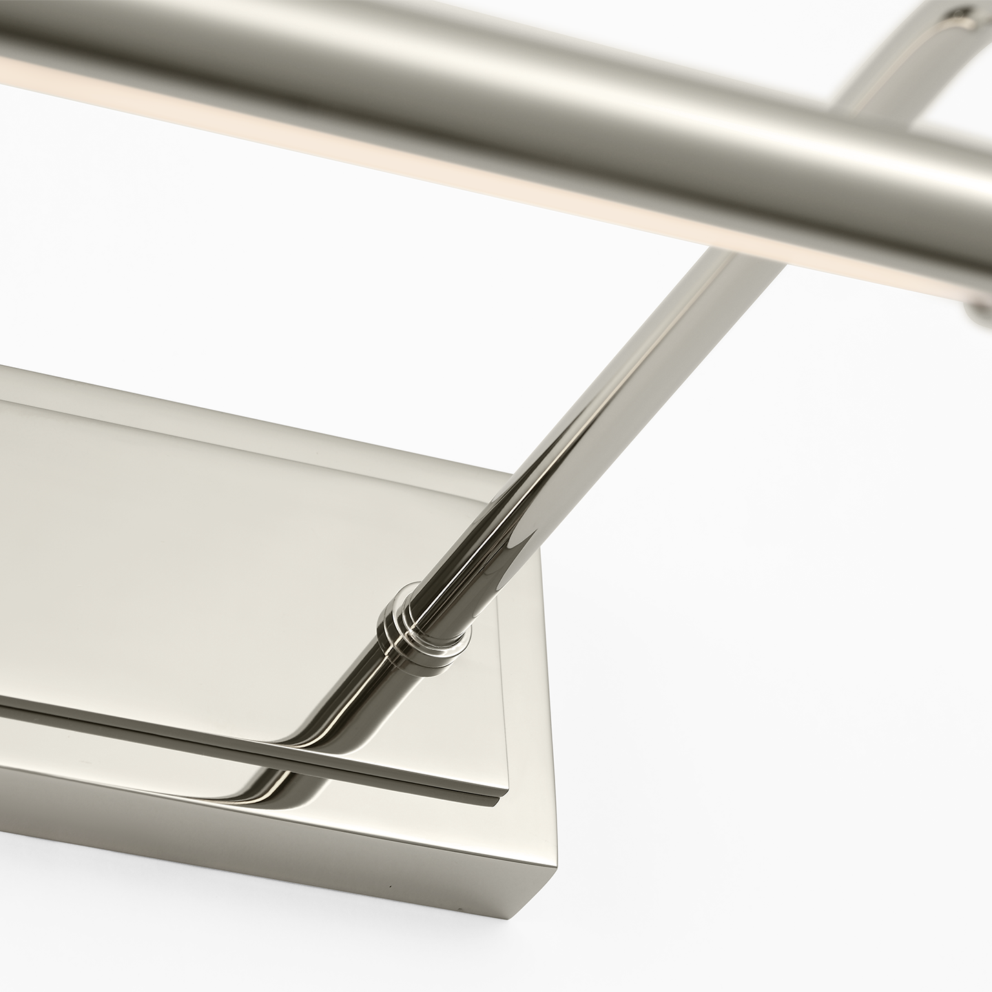 Kidd 24" Hardwired Picture Light | Polished Nickel