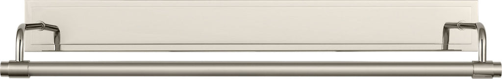 Kidd 24" Hardwired Picture Light | Polished Nickel