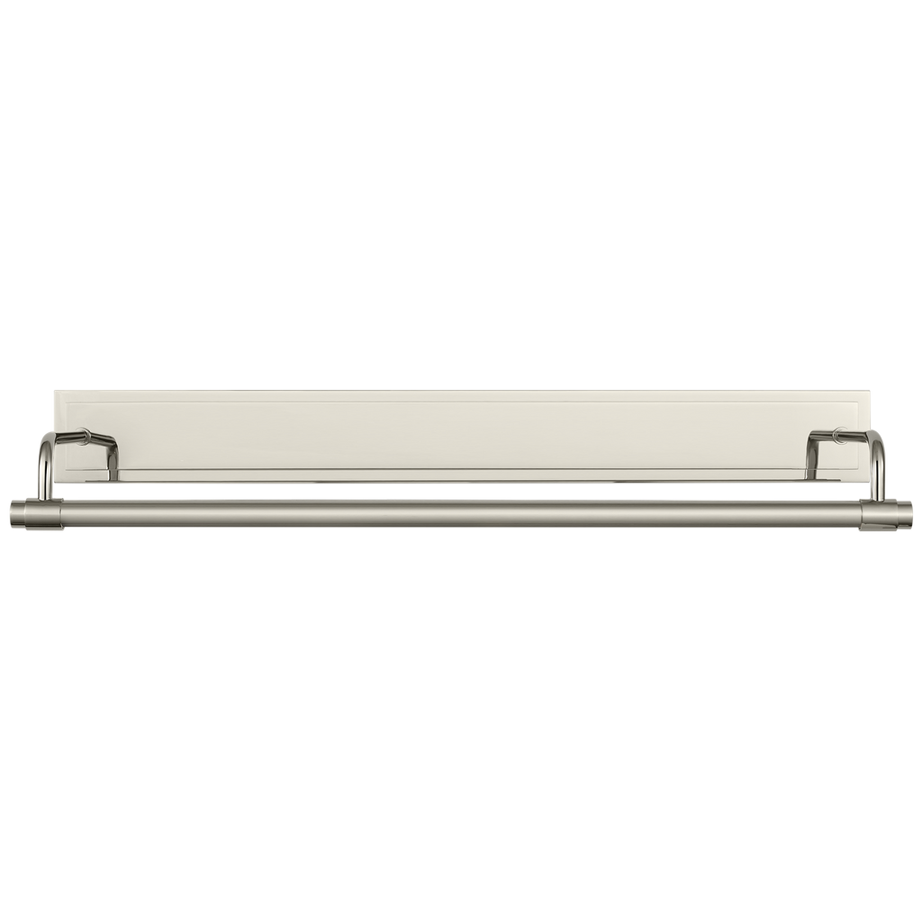 Kidd 24" Hardwired Picture Light | Polished Nickel