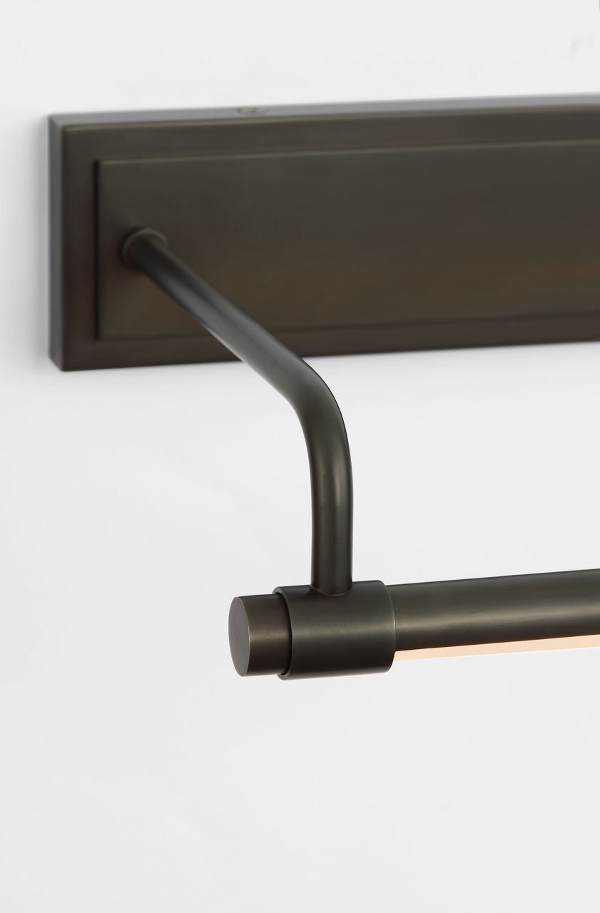 Kidd 30" Hardwired Picture Light | Bronze