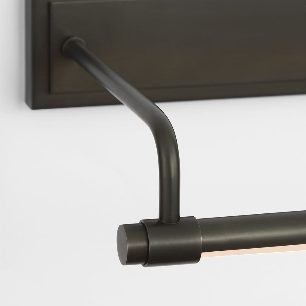 Kidd 30" Hardwired Picture Light | Bronze